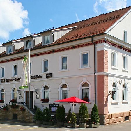 Hotel Roessle Trochtelfingen Екстер'єр фото