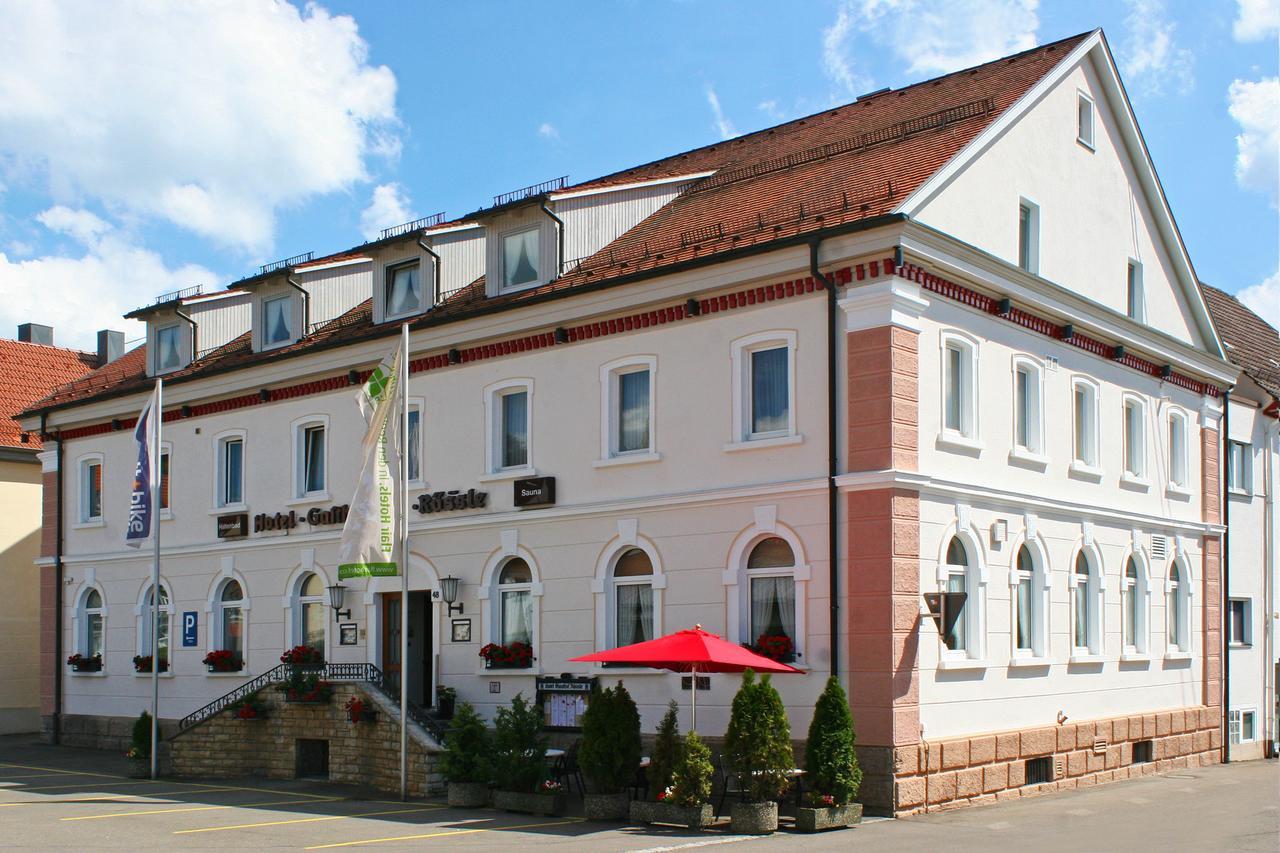 Hotel Roessle Trochtelfingen Екстер'єр фото